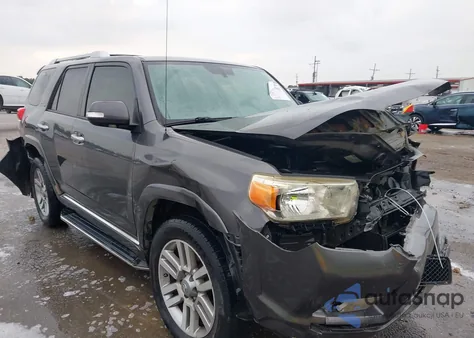 2012 Toyota 4Runner Limited из США, поврежденный, VIN JTEZU5JR3C5044213